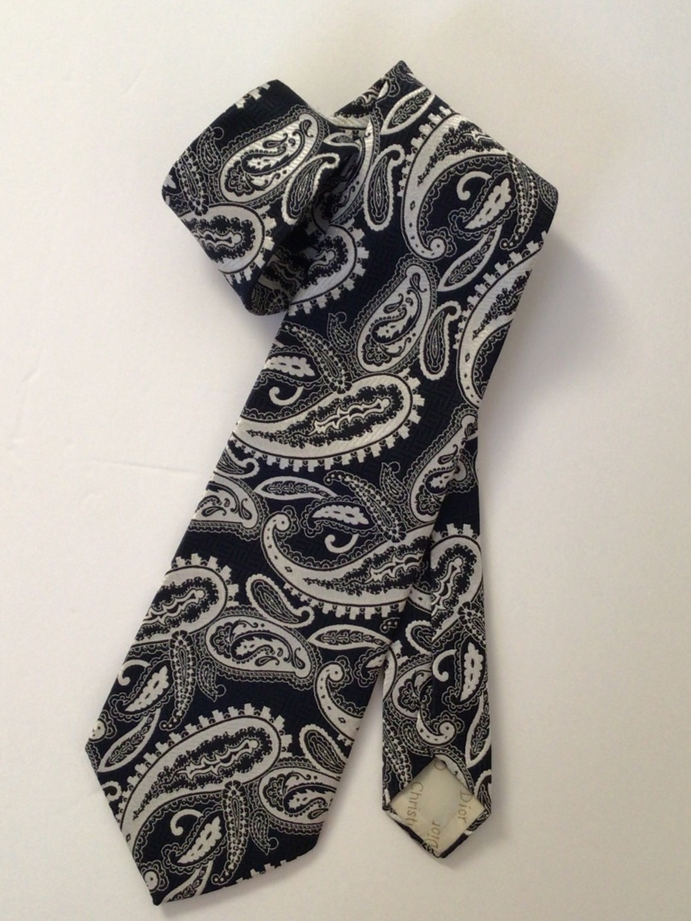 Vintage Christian Dior necktie